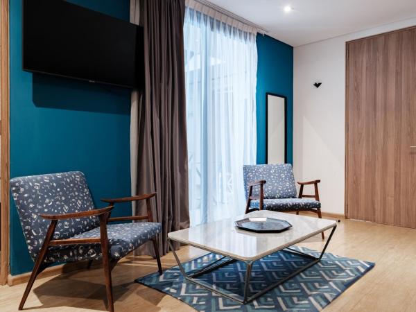 Pug Seal Polanco Allan Poe : photo 7 de la chambre chambre double deluxe