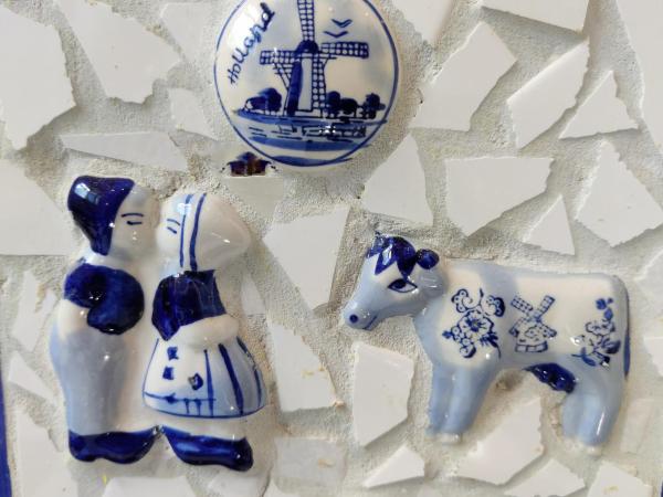 B&B House of Straw Amsterdam : photo 9 de la chambre chambre double avec salle de bains privative