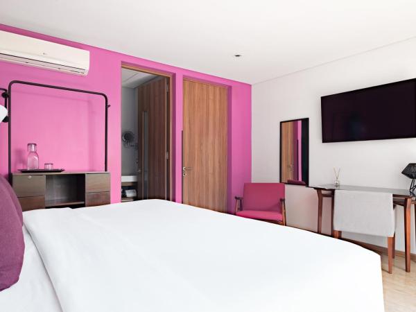 Pug Seal Polanco Allan Poe : photo 3 de la chambre chambre deluxe