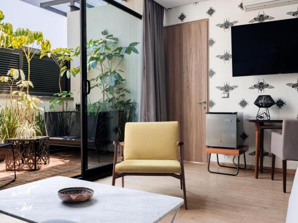 Pug Seal Polanco Allan Poe : photo 3 de la chambre suite supérieure 