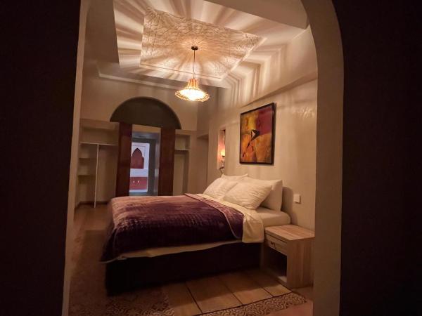 Riad Safran Ralya : photo 4 de la chambre chambre double avec salle de bains privative extérieure