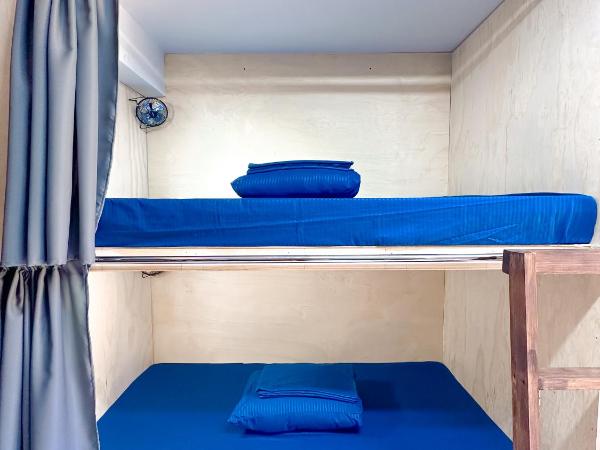 Casa Monarca : photo 2 de la chambre lit dans dortoir mixte de 8 lits 