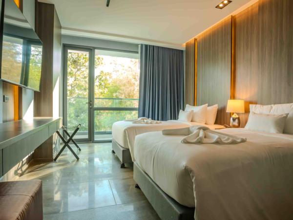 Mountain View@nimman12 Hotel & Resort : photo 2 de la chambre chambre lits jumeaux deluxe