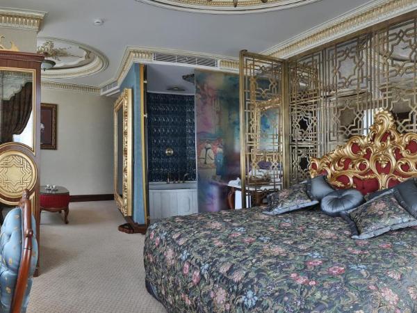 Daru Sultan Hotels Galata : photo 4 de la chambre grande chambre deluxe avec vue mer