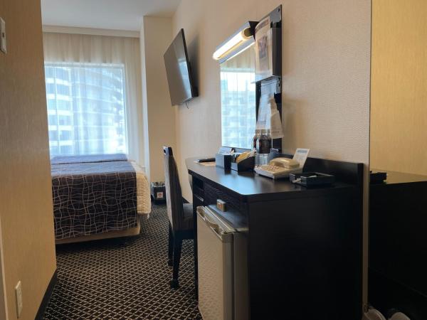 Bayside Hotel Azur Takeshiba : photo 3 de la chambre budget twin room with city view - smoking