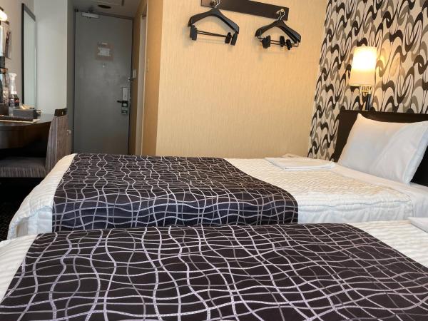 Bayside Hotel Azur Takeshiba : photo 7 de la chambre budget twin room with city view - smoking