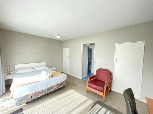 Mount Eden Motel : photo 1 de la chambre studio lit queen-size 