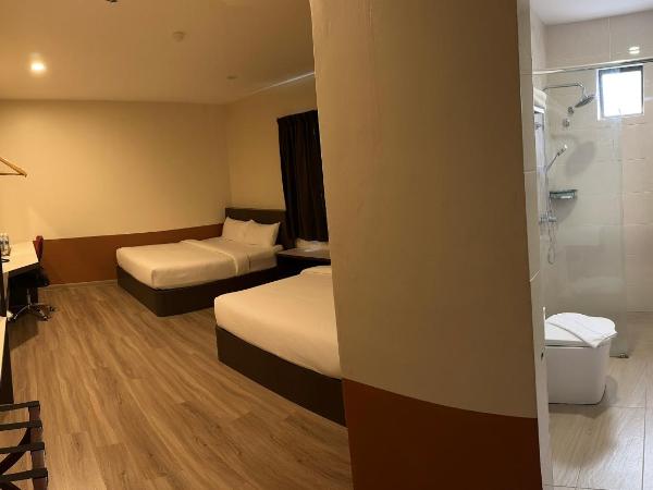 T SQUARE HOTEL (IPOH) : photo 1 de la chambre chambre familiale