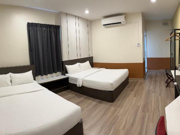 T SQUARE HOTEL (IPOH) : photo 2 de la chambre chambre familiale