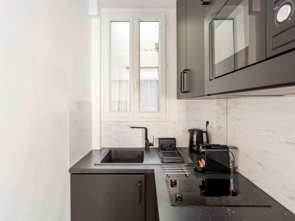 Square Villaret Studio : photo 7 de la chambre studio