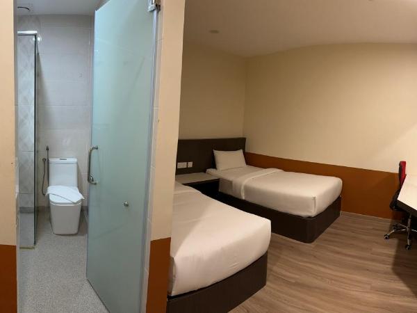 T SQUARE HOTEL (IPOH) : photo 1 de la chambre chambre lits jumeaux supérieure