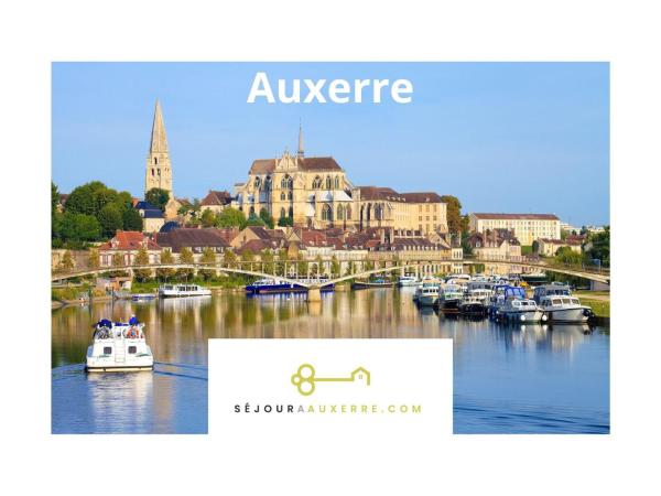 Home - Jean Jaurés - Séjour à Auxerre : photo 10 de la chambre maison de vacances