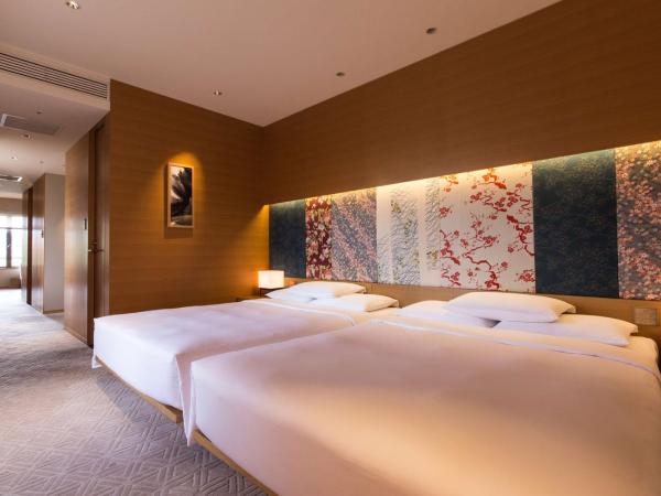 Hyatt Regency Kyoto : photo 2 de la chambre chambre lits jumeaux de luxe d'angle