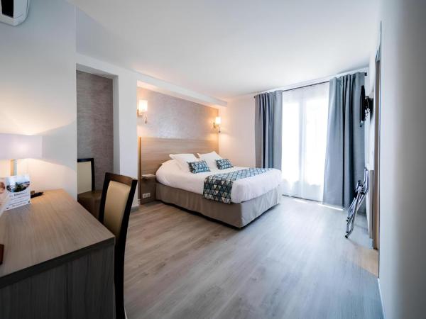 Le Rabelais : photo 1 de la chambre double room prestige with balcony and sea view