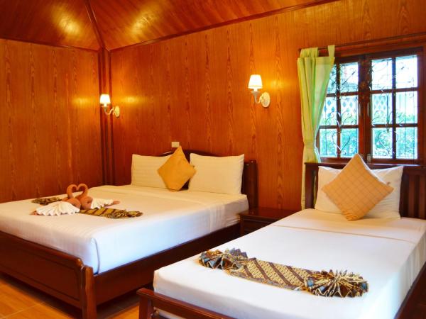 Sayang Beach Resort Koh Lanta : photo 1 de la chambre chambre triple