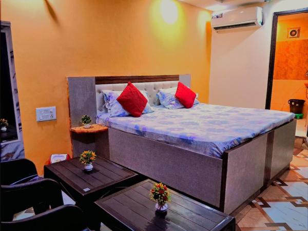 Rose residency near fortis hospital - vasant kunj : photo 3 de la chambre chambre double avec salle de bains privative