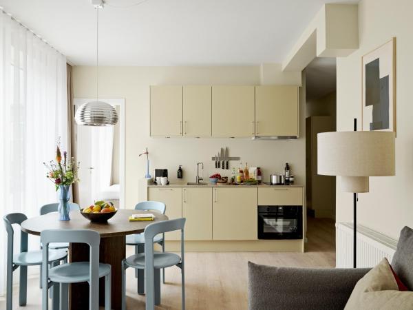 Venders Copenhagen : photo 3 de la chambre appartement avec balcon