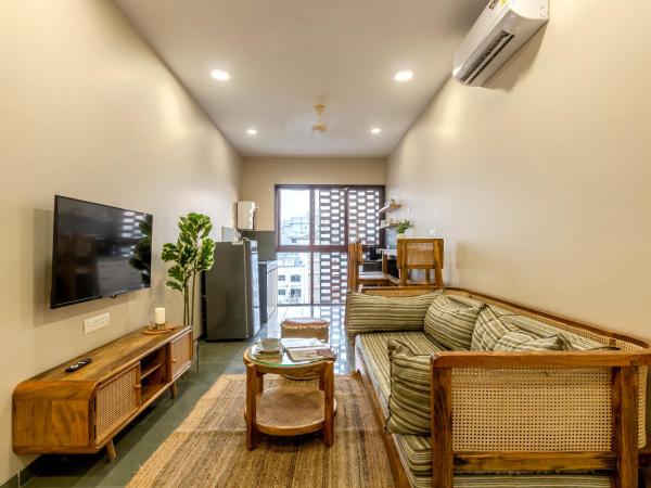 Hotel Tattva Suites : photo 8 de la chambre suite deluxe