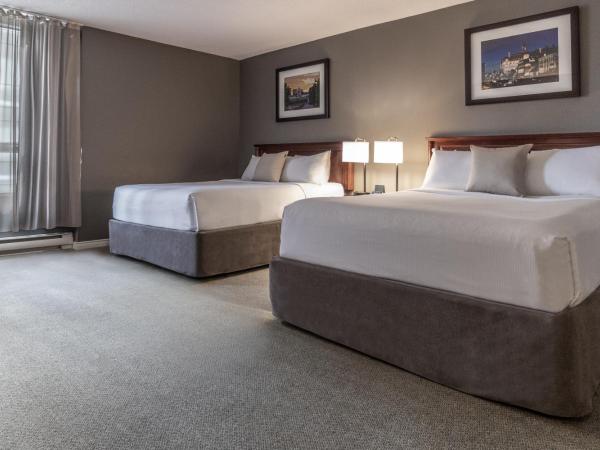 Hotel Faubourg Montreal Centre-Ville Downtown : photo 6 de la chambre suite 1 chambre avec 2 lits queen-size