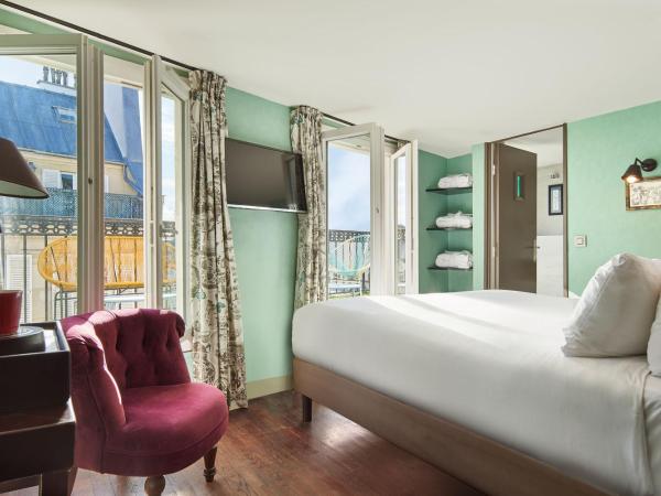 R. Kipling by Happyculture : photo 2 de la chambre chambre double avec balcon