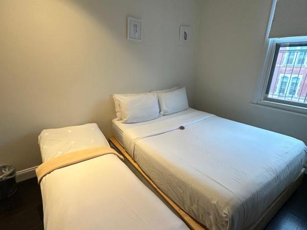 East Village Hotel : photo 5 de la chambre chambre double deluxe avec lit d'appoint