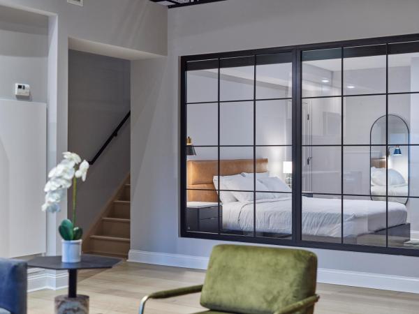 Riversuites At The Battery : photo 10 de la chambre suite lit queen-size