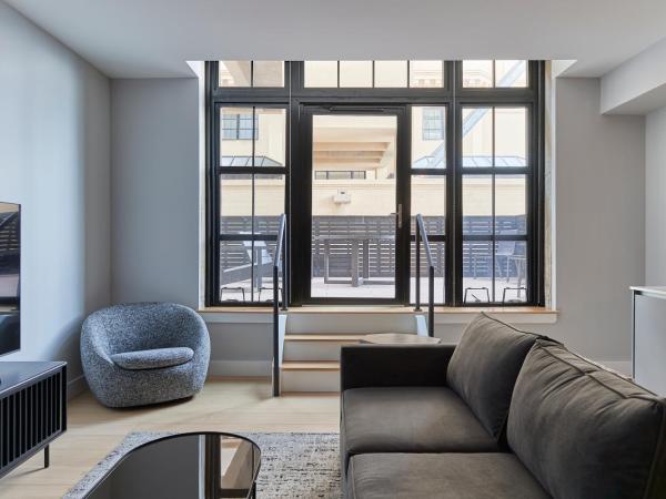 Riversuites At The Battery : photo 7 de la chambre suite lit king-size