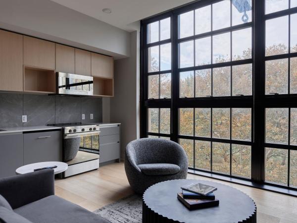 Riversuites At The Battery : photo 3 de la chambre suite lit king-size