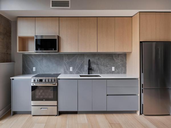 Riversuites At The Battery : photo 1 de la chambre suite lit king-size