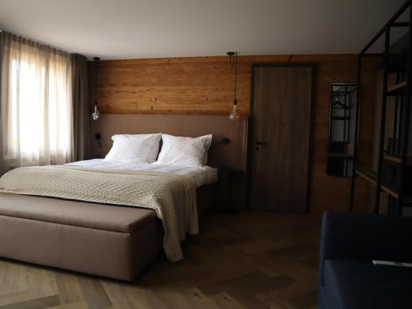 Boutique Hotel Panorama Grindelwald : photo 2 de la chambre chambre lit king-size supérieure