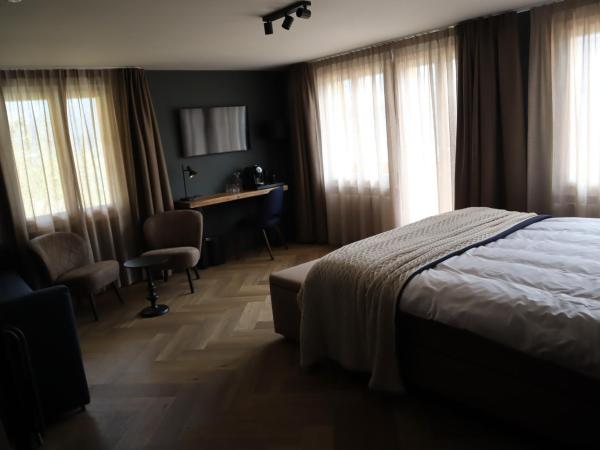 Boutique Hotel Panorama Grindelwald : photo 1 de la chambre chambre lit king-size supérieure