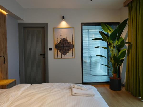 Dream house 22 : photo 2 de la chambre chambre double avec baignoire spa