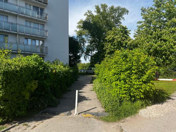Warszawa Zachodnia : photo 4 de la chambre chambre lits jumeaux avec salle de bains privative