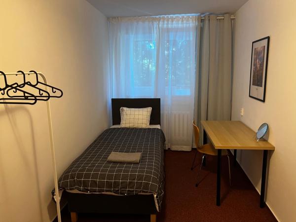 Warszawa Zachodnia : photo 5 de la chambre chambre simple Économique