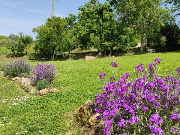 Agriturismo Le grondaie : photo 9 de la chambre chambre deluxe double ou lits jumeaux