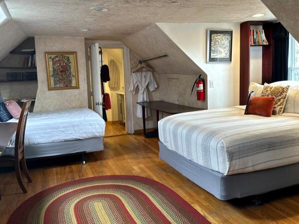 Ray's Bucktown Bed and Breakfast : photo 6 de la chambre chambre supérieure jacuzi