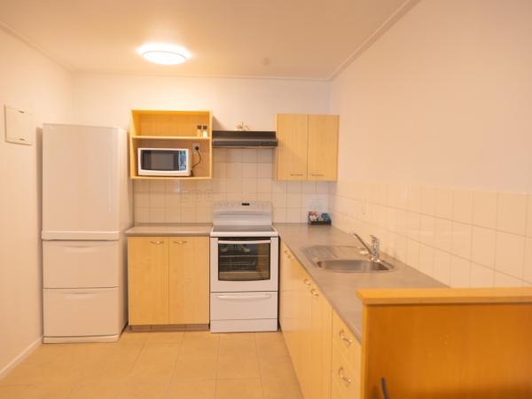 Victoria Court Motor Lodge : photo 4 de la chambre appartement 2 chambres avec baignoire spa