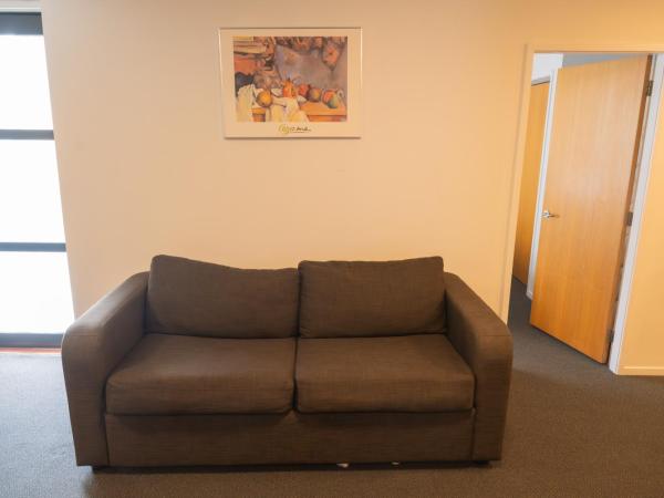 Victoria Court Motor Lodge : photo 9 de la chambre appartement 2 chambres avec baignoire spa