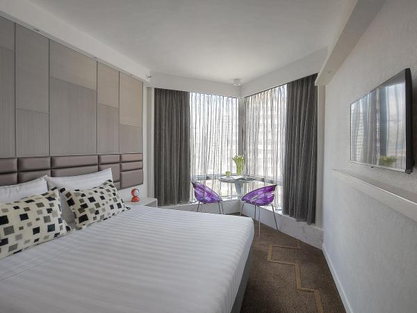 Stanford Hotel Hong Kong : photo 4 de la chambre hébergement double ou lits jumeaux - vue sur toits