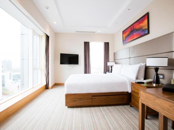 Oakwood Residence Kapil Hyderabad : photo 1 de la chambre one-bedroom deluxe apartment 