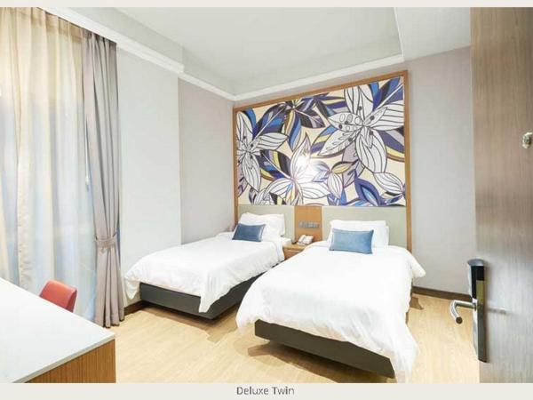 Hotel Bencoolen at Hong Kong Street : photo 2 de la chambre chambre lits jumeaux deluxe