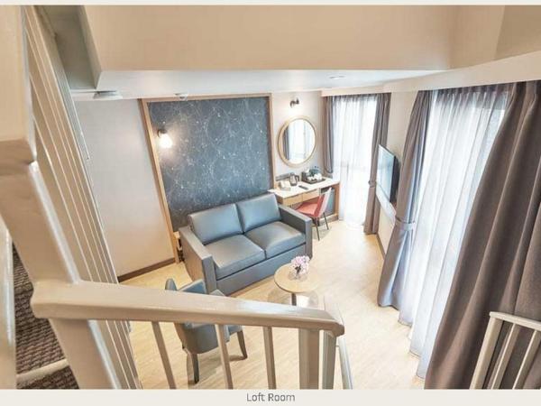 Hotel Bencoolen at Hong Kong Street : photo 2 de la chambre suite loft