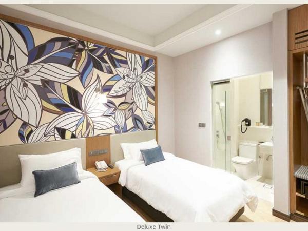 Hotel Bencoolen at Hong Kong Street : photo 1 de la chambre chambre lits jumeaux deluxe