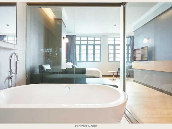 Hotel Bencoolen at Hong Kong Street : photo 2 de la chambre chambre double premier