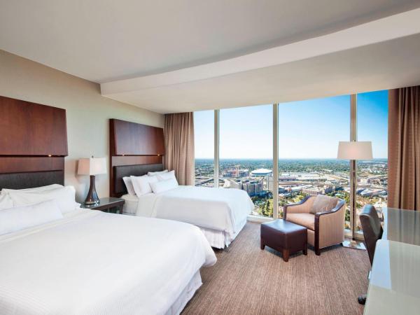 The Westin Peachtree Plaza, Atlanta : photo 2 de la chambre chambre 2 lits queen-size - vue limitée - Étage intermédiaire