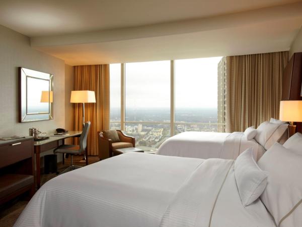 The Westin Peachtree Plaza, Atlanta : photo 3 de la chambre chambre traditionnelle 2 lits queen-size - Étage inférieur