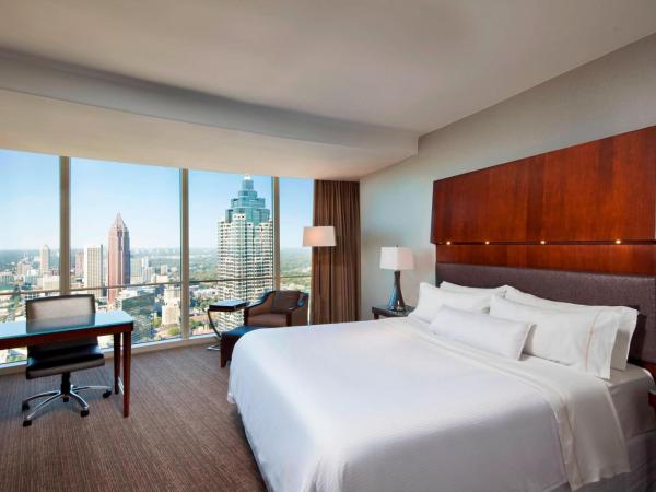 The Westin Peachtree Plaza, Atlanta : photo 3 de la chambre chambre lit king-size - vue sur horizon - Étage supérieur