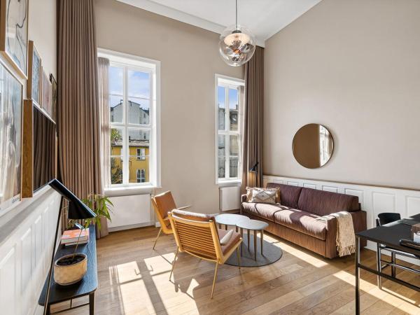 Hotel Kong Arthur : photo 2 de la chambre suite en duplex