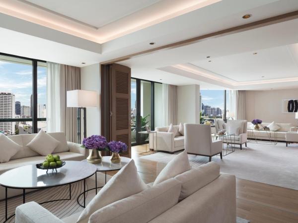 Siam Kempinski Hotel Bangkok : photo 7 de la chambre suite présidentielle avec terrasse