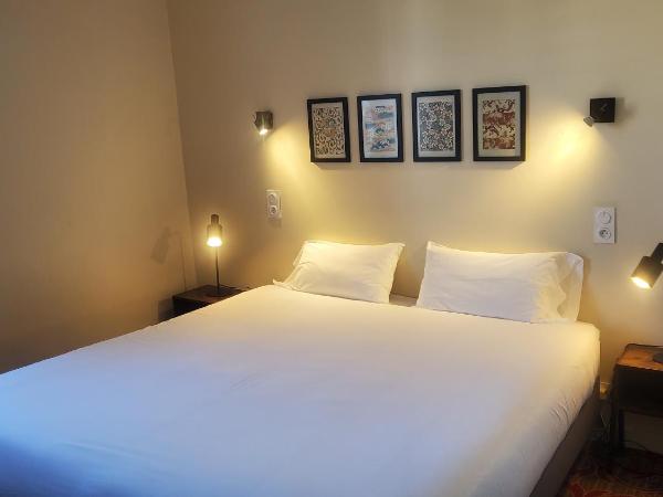 Grand Hôtel de la Poste : photo 2 de la chambre chambre confort - accessible aux personnes à mobilité réduite